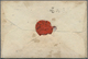 15787A Polen - Vorphilatelie: 1788, Warsaw, Crowned Circular Mark "W" On Cover To Leopol (Lwów), Complete M - ...-1860 Préphilatélie