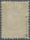 15793A Polen: 1860, 10kop. Blue/rose, Fresh Colours, Well Perforated, Clearly Oblit. By Centric Strike Of N - Briefe U. Dokumente