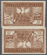 15813 Polen - Polnische Armee In Der Sowjetunion: 1942, Dojdziemy, Tête-bêche Pair, Mint Never Hinged, Fin - Autres & Non Classés