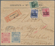 15813C Polen - Bestellpostanstalten: PRZEDBORZ 1917, 2gr. Carmine And 4gr. Blue Paying Local Charge On Inco - Sonstige & Ohne Zuordnung