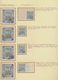 15813E Polen - Bestellpostanstalten: PRZEDBORZ 1917, 4gr. Blue Perforated, All Eight Types Complete, Neatly - Altri & Non Classificati