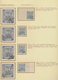 15813E Polen - Bestellpostanstalten: PRZEDBORZ 1917, 4gr. Blue Perforated, All Eight Types Complete, Neatly - Sonstige & Ohne Zuordnung