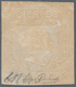 15820 Portugal: 1853, Maria 5r. Light Brown, Type I, Fresh Colour, Full Margins, Unused No Gum, Slight Cre - Lettres & Documents