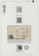 15828 Portugal:  1853 - 25 Rs Mint Stamp; 25 Rs Used Stamp With A Fantastic Double Impression; And One Use - Briefe U. Dokumente