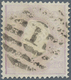 15885 Portugal: 1873, 240 R. Lilac, Well Perforated And Centered, Cancelled By Clear Strike Of Numeral ''1'' - Briefe U. Dokumente