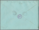 15888 Portugal: 1940, Portuguese Legion, Souvenir Sheet On Registered Cover (with Additional Franking 25c. - Briefe U. Dokumente