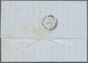 15899 Rumänien - Vorphilatelie: "AGENZIA DEL LLOYD AUSTRIACO / IBRAILA" Handstamp In Blue (Tchilingirian F - ...-1858 Vorphilatelie