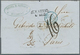 15900 Rumänien - Vorphilatelie: 1854, "BUCKAREST 4.SEP", Double Line Clear On Folded Letter Via Hermannsta - ...-1858 Vorphilatelie