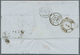 15900 Rumänien - Vorphilatelie: 1854, "BUCKAREST 4.SEP", Double Line Clear On Folded Letter Via Hermannsta - ...-1858 Vorphilatelie