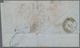 15902 Rumänien: 1855, INCOMING MAIL: Great Britain, Stampless Folded Letter Cover From MANCHESTER, NO.23 1 - Lettres & Documents