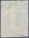 15920 Russland: 1857, First Issue Imperforate 10 K Brown & Blue With Pen And Date Cancellation. (Scott 1). - Ungebraucht