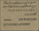 15923 Russland: 1893, Registered Letter From MOSKOW Via Italy With "SEA POST OFFICE B" To Bombay. Further - Neufs