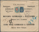 15923 Russland: 1893, Registered Letter From MOSKOW Via Italy With "SEA POST OFFICE B" To Bombay. Further - Ungebraucht