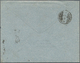 15926 Russland: 1891:Commercial Cover (with Enclosed Letter In Greek), Printed "Georges Bougadis, Odessa", - Ungebraucht
