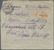 15931A Russland: 1917, 10 K. (13, Inc. Block-12) Etc. Tied "MOSKVA 16 8 22" To Reverse Of Registered Air Ma - Ungebraucht