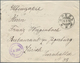 15936 Russland: 1915, Pair 20 Kop On Envelope Sent From Petrograd 18.9.15 To Caire, Egypt There Boxed "NON - Neufs