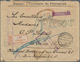 15936 Russland: 1915, Pair 20 Kop On Envelope Sent From Petrograd 18.9.15 To Caire, Egypt There Boxed "NON - Ungebraucht