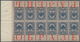 15940 Russland: 1918 Tax Stamp 3r. For Postal Use, Horizontal Marginal Strip Of 6 Vertical Tête-bêche Pair - Neufs