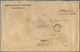 15957 Russland - Post Der Bürgerkriegsgebiete: Transbaikal-Gebiet: Chita Republic, 1919/20 Two Registered - Autres & Non Classés