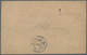 15961 Russische Post In China: 1899, Card 4 K. Ovpt. "Kitai" Canc. "INKOU 30 4 09" (Newchang) To Tzechwan/ - Cina