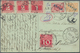 15962 Russische Post In China: 1899, 1 K. And 3 K. Ovpt. "KITAI" Tied "PEKING 26.11.10" To Ppc "Peking - H - Cina