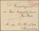 15975 Russland - Ganzsachen: 1858, Stationery Envelope 10kop. Grey, Used From "ST.PETERSBOURG 29.XI.1858" - Ganzsachen