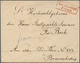 15975 Russland - Ganzsachen: 1858, Stationery Envelope 10kop. Grey, Used From "ST.PETERSBOURG 29.XI.1858" - Entiers Postaux