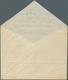 15976 Russland - Ganzsachen: 1861, Postal Stationery Envelope 10k+1k Black, With Printed Address "Governme - Entiers Postaux