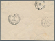 15978A Russland - Ganzsachen: 1877, Envelope 20 K. Uprated 3 K. Tied "ASTRAKHAN 30 MAI 1877" Registered To - Entiers Postaux