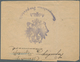 15981 Russland - Stempel: 1894, "CORRESPONDANCE IMPERIALE", Clear Strike Of Violet Double Eagle Mark On Po - Sonstige & Ohne Zuordnung