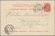 15987 Russland - Besonderheiten: 1901, Turkestan TPO: 4 K. Tied "POSTOVI VAGON 233 20-IV-01" To Ppc "Greet - Autres & Non Classés