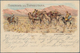 15987 Russland - Besonderheiten: 1901, Turkestan TPO: 4 K. Tied "POSTOVI VAGON 233 20-IV-01" To Ppc "Greet - Sonstige & Ohne Zuordnung