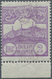 15991B San Marino: 1903, 2 L. Hellviolett, Ungefaltetes Luxus-Unterrandstück, Auch Im Rand Postfrisch, (Sas - Neufs