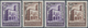 16003 San Marino: 1933, Philatelic Congress, Complete Set Of Four Values, Unmounted Mint, Signed. Sass. 17 - Ungebraucht
