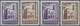 16003 San Marino: 1933, Philatelic Congress, Complete Set Of Four Values, Unmounted Mint, Signed. Sass. 17 - Neufs