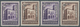 16004 San Marino: 1933, Philatelic Congress Bologna, Complete Set Of Four Values, Unmounted Mint, Signed E - Neufs