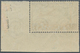 16009 San Marino: 1951, Airmail 1000 L. With Corner Sheet Margins (here With Slightly Hinged Remainders), - Neufs