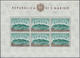 16011 San Marino: 1961, Europa, Five Little Sheets Of Six Stamps Each, All Mint Never Hinged (Mi. 1250,-) - Ungebraucht
