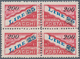 16013 San Marino - Paketmarken: 1950, Package Stamps With New Value Overprint 200 L On 25 L. In The Vertic - Paketmarken