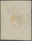 16053 Schweiz: 1850 Rayon II 10 Rp. Schwarz/rot/tieforangegelb, Sog. 'helle Tabakbraun' In Der Nuance Chro - Ungebraucht