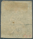 16074 Schweiz: 1854/1863: 40 Rp. Münchner Druck, 3. Druckperiode Auf Dünnem Münchener Papier Mit Grünem Se - Neufs