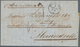 16084 Schweiz: 1861/1866 Destination Alexandrette, Syrien: Zwei Unfrankierte Briefe Von Winterthur Nach Al - Neufs