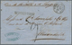 16084 Schweiz: 1861/1866 Destination Alexandrette, Syrien: Zwei Unfrankierte Briefe Von Winterthur Nach Al - Neufs