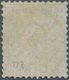 16091 Schweiz: 1882 Sitzende Helvetia 40 Rp. Grau Auf Faserpapier, Gebraucht Und Sauber Entwertet Mit Orts - Ungebraucht
