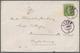 16100 Schweiz: 1888 Stehende Helvetia 25 Rp. Olivgrün Mit Deutlicher Ovalretouche "Speer Beidseitig Durch - Ungebraucht
