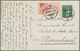 16102 Schweiz: 1912, Weihnachts-Postkarte Frankiert Mit Pro Juventute Rot In Italienischer Sprache Und 5 R - Ungebraucht