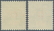 16136 Schweiz - Portofreiheitsmarken: 1927: 10 C, Mit Und Ohne Kontrollnummer, Beide Gestichenes Papier Un - Portofreiheit