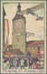 16141 Schweiz - Halbamtliche Flugmarken: 1913, 50 C. Flugpost Aarau - Olten Und 5 C. Freimarke Je Mit Flug - Usati