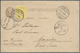 16156 Schweiz - Ganzsachen: 1878, Ganzsachenkarte 5 Rp. Braun Mit Zusatzfrankatur Sitzende Helvetia 15 Rp. - Entiers Postaux