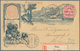 16157 Schweiz - Ganzsachen: 1893: Drei Exemplare Der Halboffiziellen Gelegenheitsganzsachenkarte "50 Jahre - Entiers Postaux